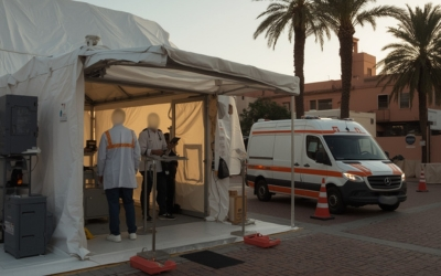 Assistance médicale événementielle Marrakech : dimensionnement dispositif de secours