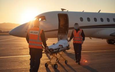 Évacuation sanitaire et rapatriement médical international depuis Marrakech