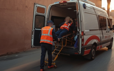 Transport sanitaire transfert médical Marrakech : organisation inter-cliniques
